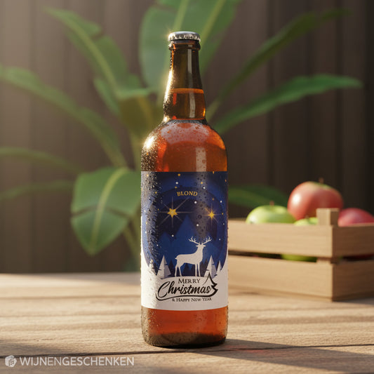 Speciaalbier Merry X-mas 2.0 Blond - 75cl
