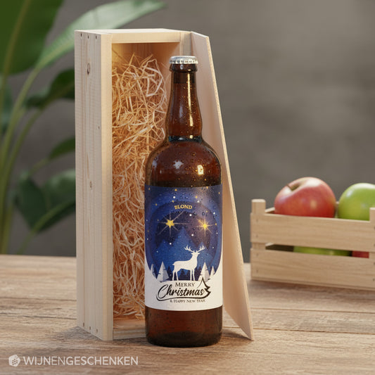 Speciaalbier cadeau Merry X-mas 2.0 Blond 1x75cl