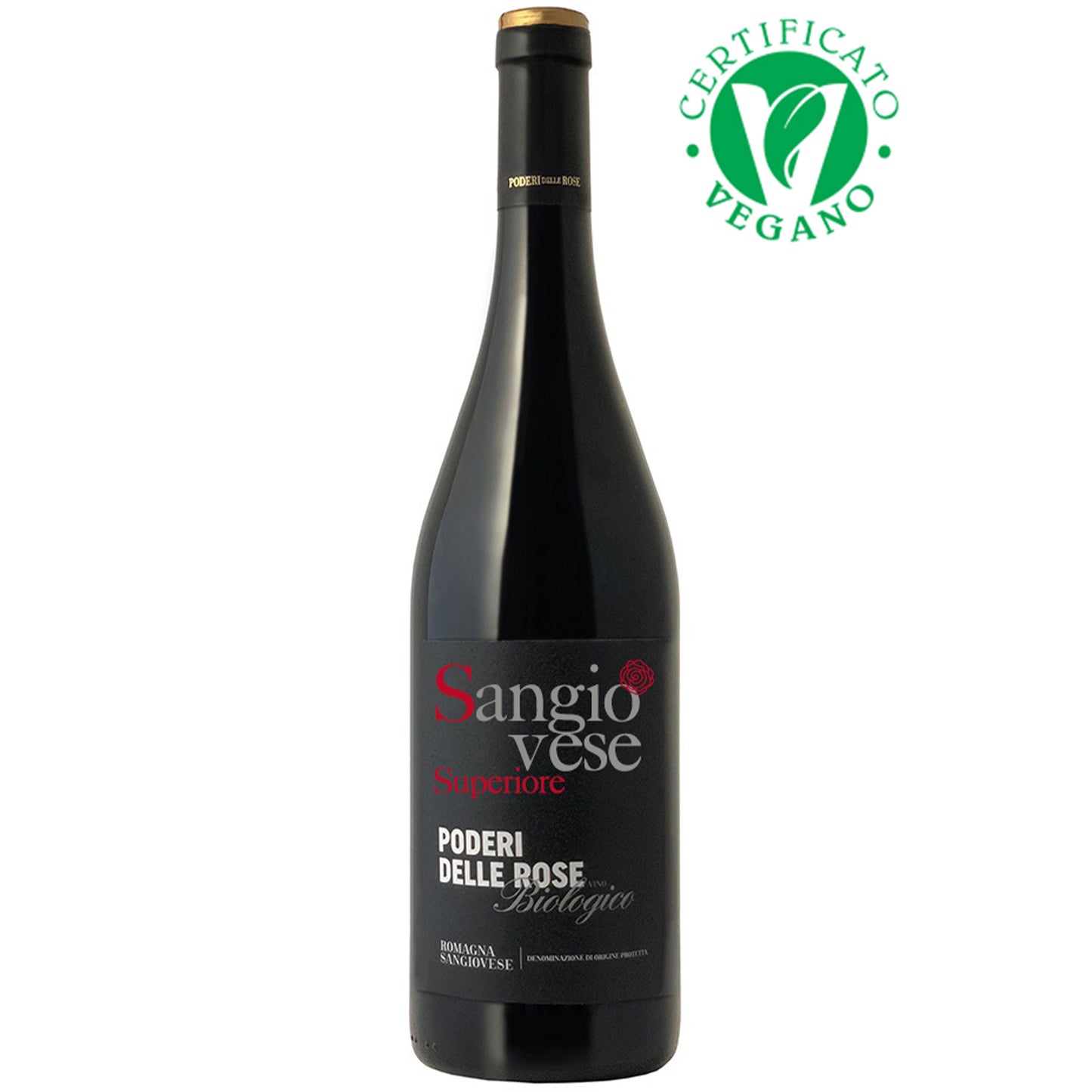 Rode wijn Romagna Sangiovese Superiore DOCG