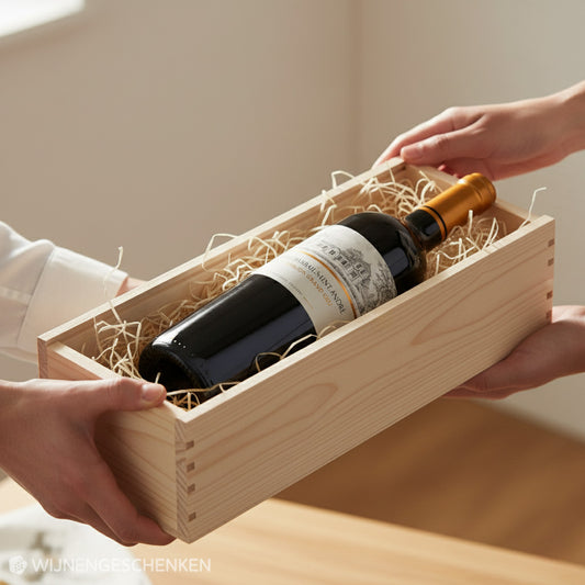 Wijncadeau Saint-Émilion 1x75CL