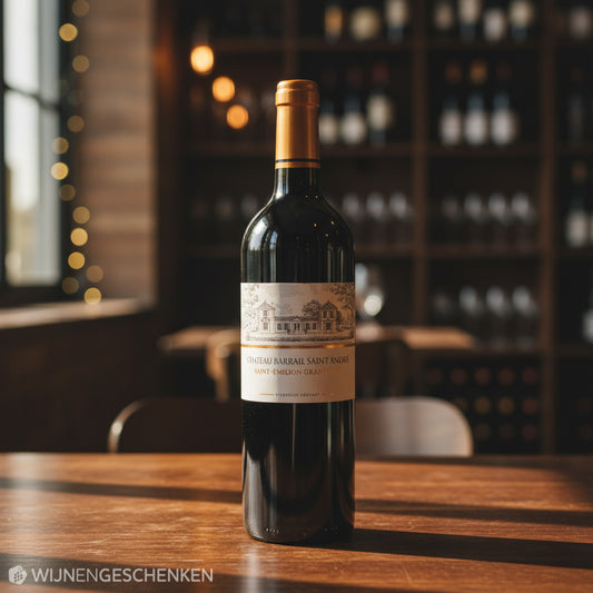 Rode wijn Saint-Émilion Grand Cru