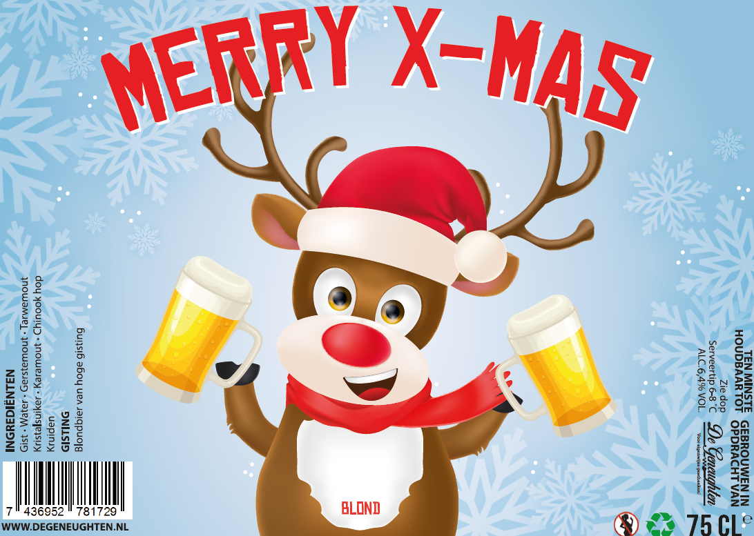 Speciaalbier Rendier Rode Neus Blond - 75cl