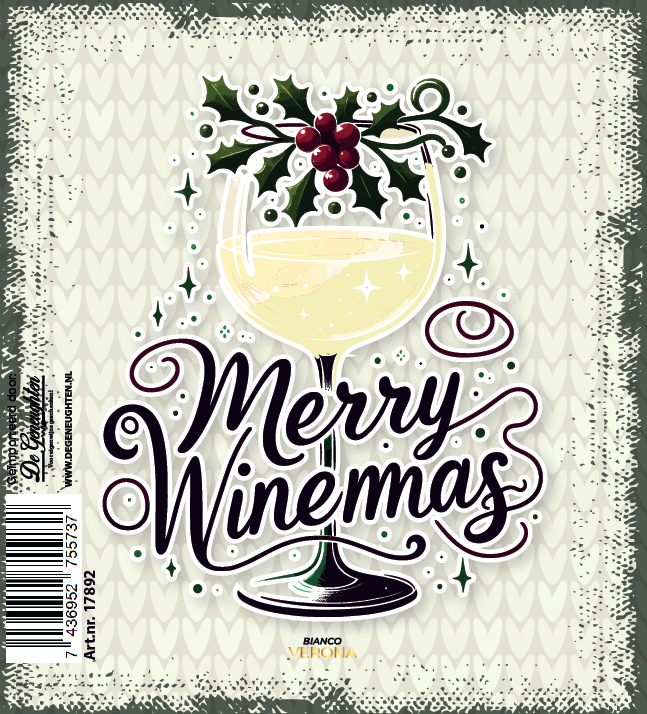 Witte Wijn Merry Winemas Bianco Verona - 75cl