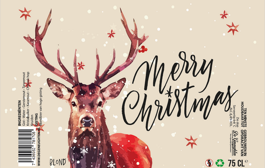 Speciaalbier Beige Rendier Blond - 75cl