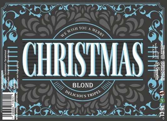 Speciaalbier Christmas Delicious Blond - 75cl