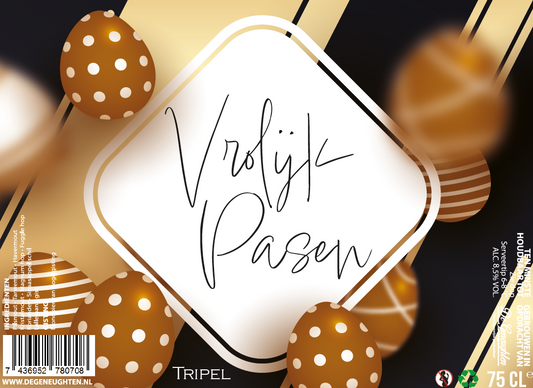 Speciaalbier Vrolijk Pasen Tripel - 75cl