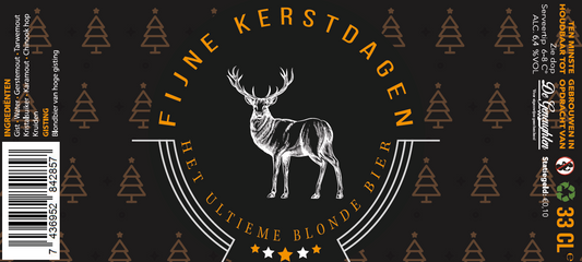 Speciaalbier Rendier Blond 33 cl