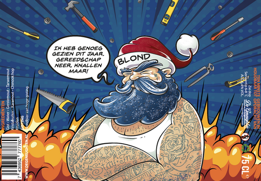 Speciaalbier Stoere Kerstman Blond - 75cl