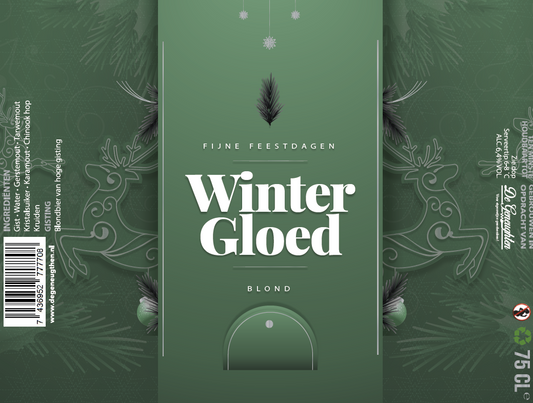 Speciaalbier Winter Gloed Blond - 75cl