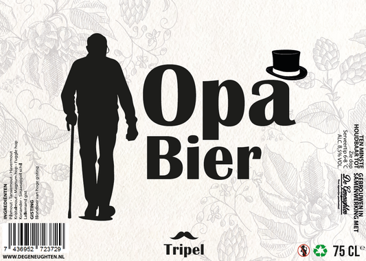 Speciaalbier Opa Bier Tripel - 75cl