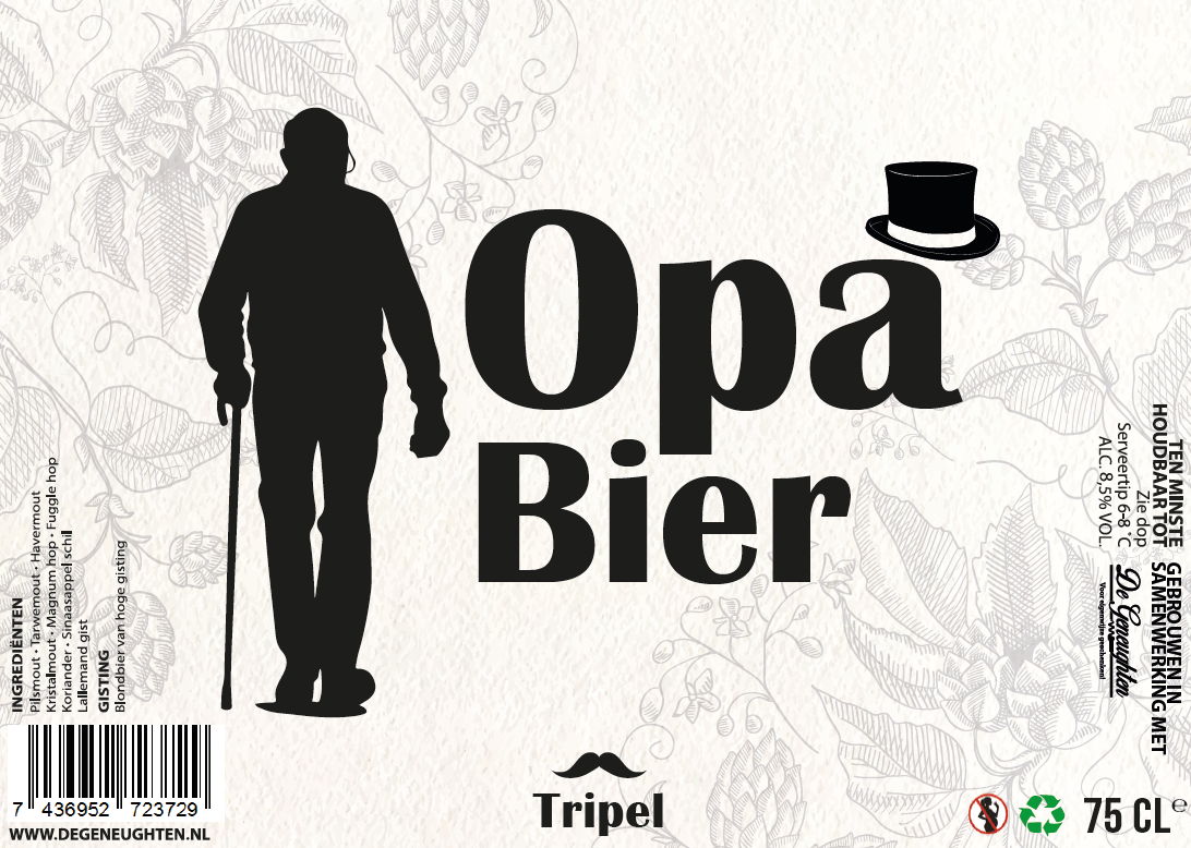 Speciaalbier Opa Bier Tripel - 75cl