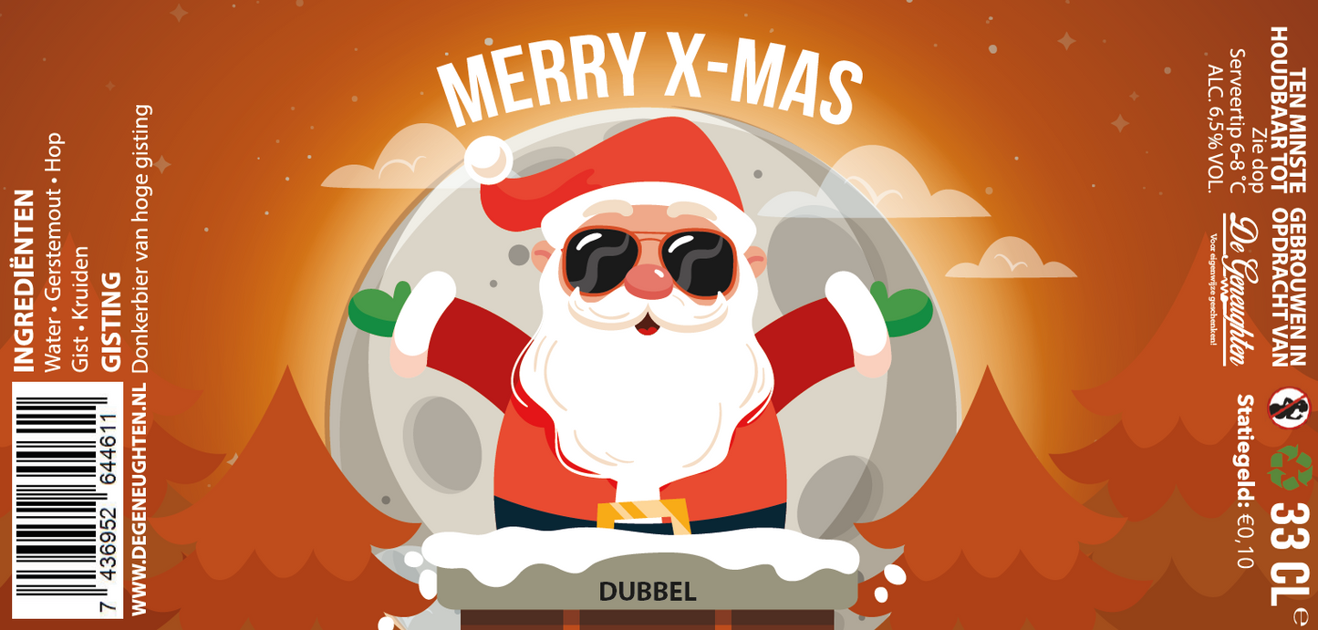 Speciaalbier Merry X-mas 2.0 Dubbel - 33cl