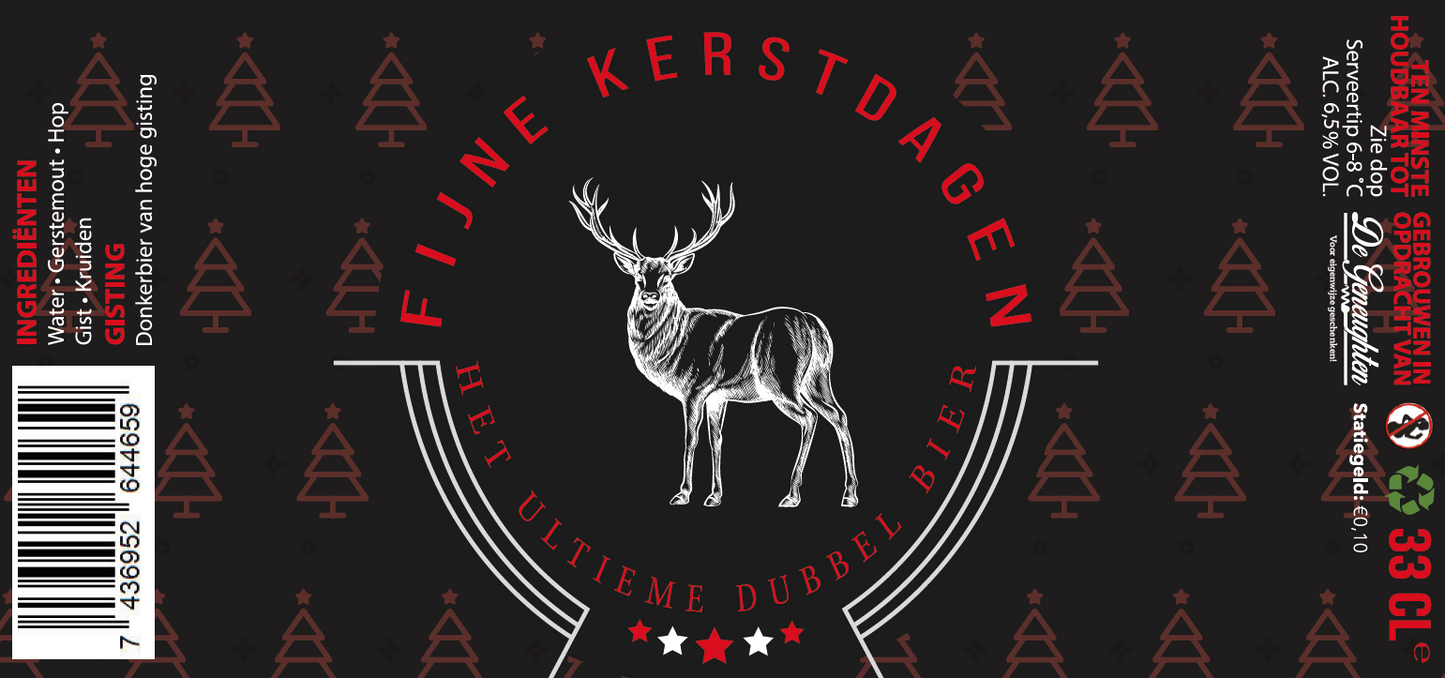 Speciaalbier Rendier Dubbel - 33cl