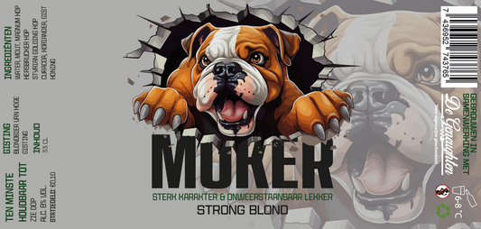 Speciaalbier Moker Strong Blond - 33cl
