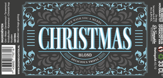 Speciaalbier Christmas Delicious Blond - 33cl