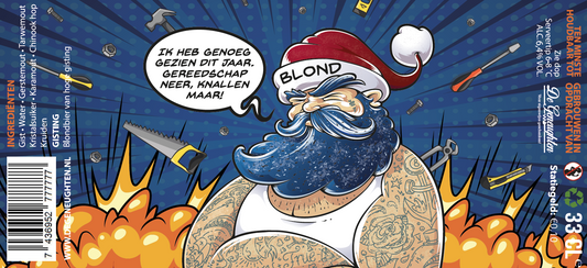 Speciaalbier Stoere Kerstman Blond - 33cl