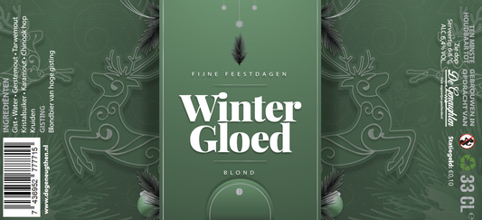Speciaalbier Winter Gloed Blond - 33cl