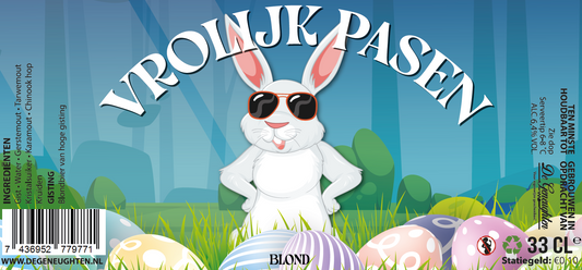 Speciaalbier Stoere Paashaas Blond - 33cl