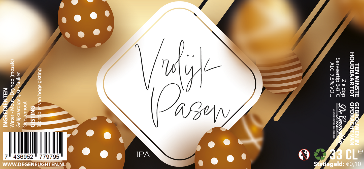 Speciaalbier Vrolijk Pasen IPA - 33cl