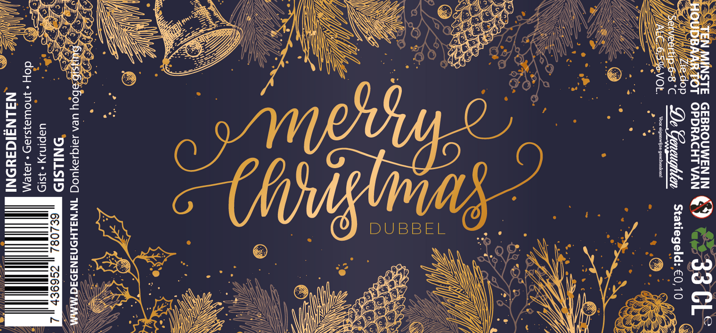 Speciaalbier Merry Christmas Dubbel - 33cl