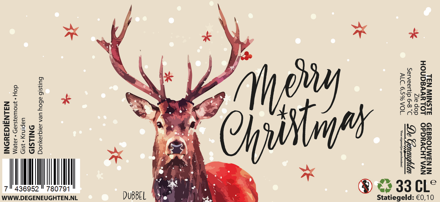 Speciaalbier Beige Rendier Dubbel - 33cl