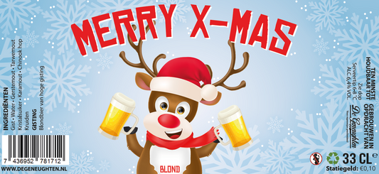 Speciaalbier Rendier Rode Neus Blond - 33cl