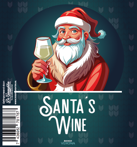 Witte Wijn Santa's Wine Bianco Verona - 75cl