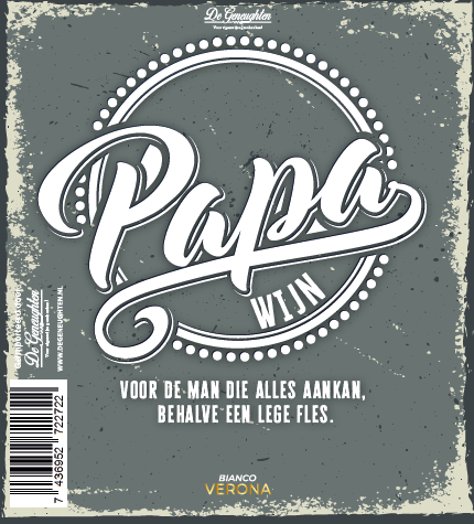 Witte Wijn Papa Wijn Bianco Verona - 75cl