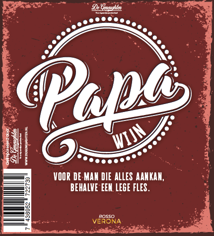 Rode Wijn Papa Wijn Rosso Verona - 75cl
