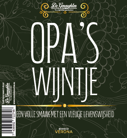 Witte Wijn Opa's Wijn Bianco Verona - 75cl