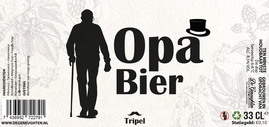 Speciaalbier Opa Bier Tripel - 33cl