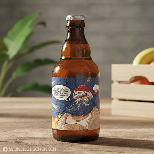 Speciaalbier Stoere Kerstman Blond - 33cl