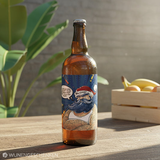 Speciaalbier Stoere Kerstman Blond - 75cl