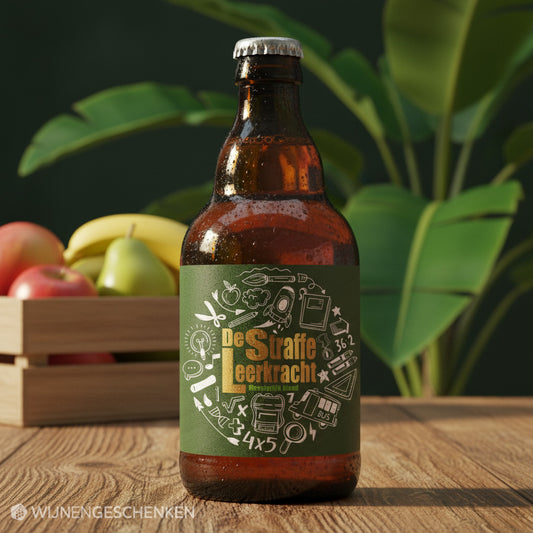 Speciaalbier De Straffe Leerkracht Blond - 33cl