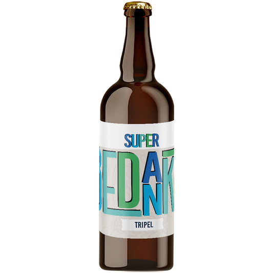 Speciaalbier Super Bedankt Tripel - 75cl