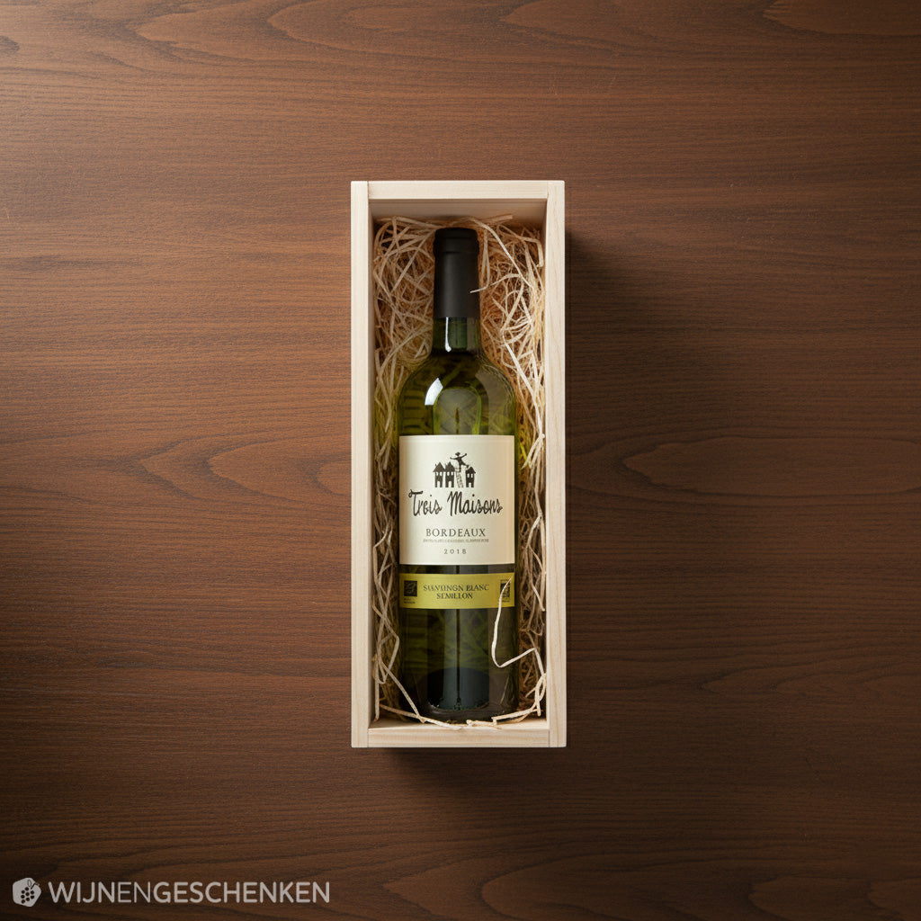 Wijncadeau Trois Maisons Sauvignon 1x75CL
