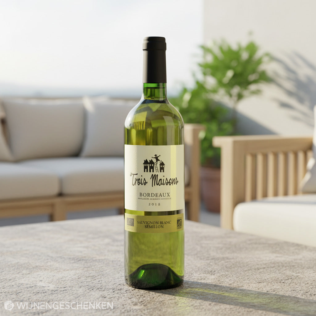 Witte wijn Trois Maisons Sauvignon Blanc Semillon