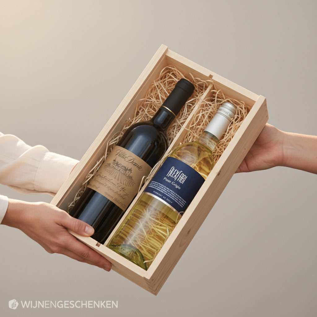 Wijncadeau Villa Alex Fabi 2x75CL
