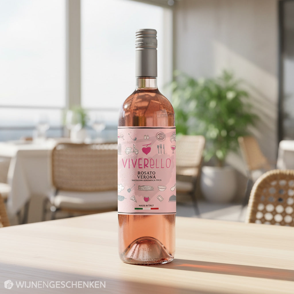 Rosé wijn Viverello Rosato Verona