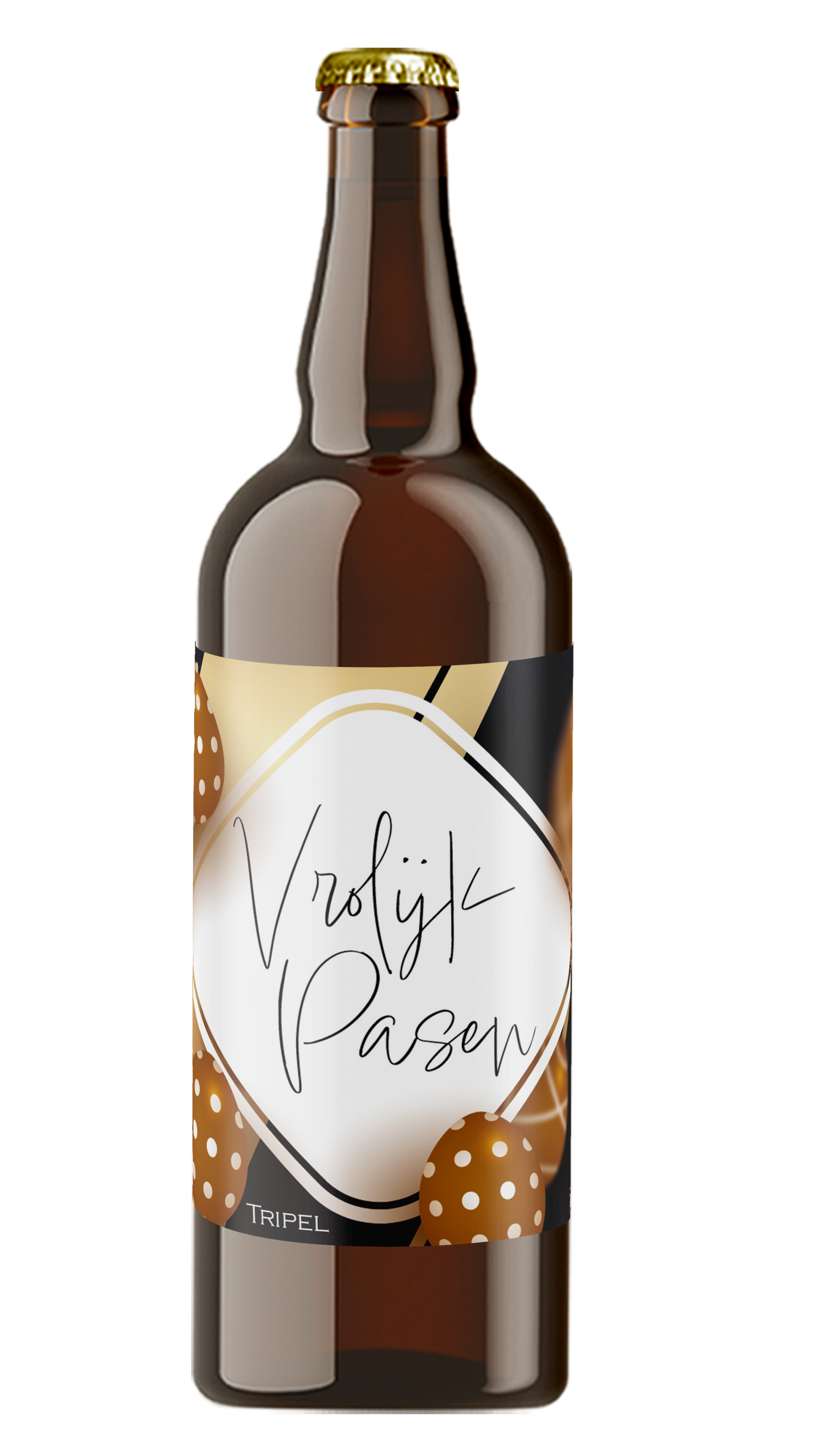 Speciaalbier Vrolijk Pasen Tripel - 75cl