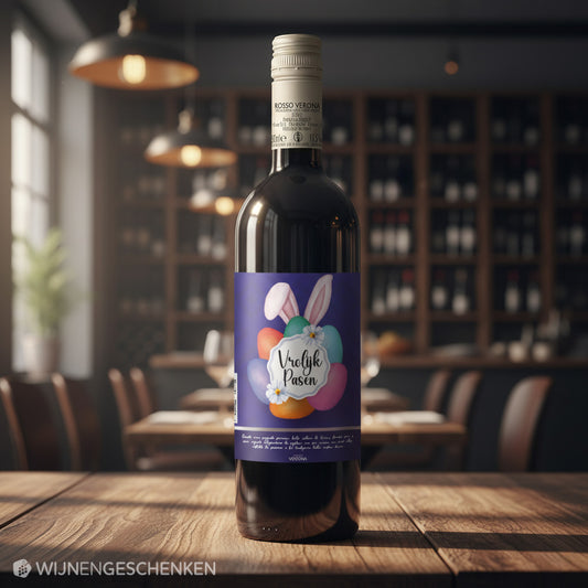 Rode Wijn Vrolijk Pasen Rosso Verona - 75cl