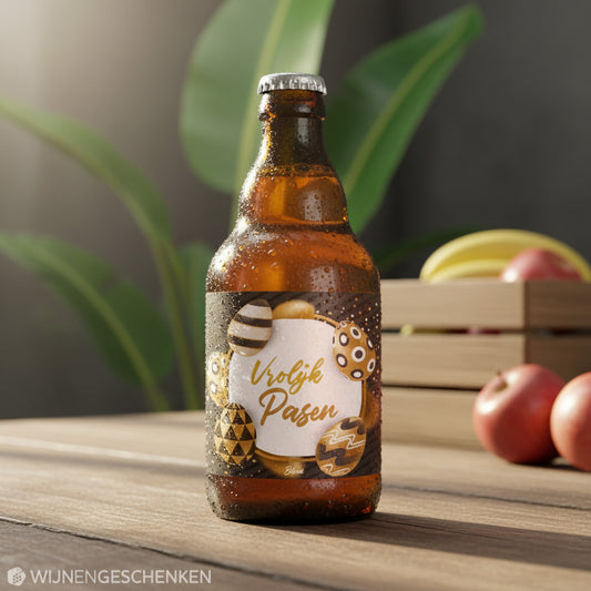 Speciaalbier Vrolijk Pasen Zwart Goud Blond - 33cl