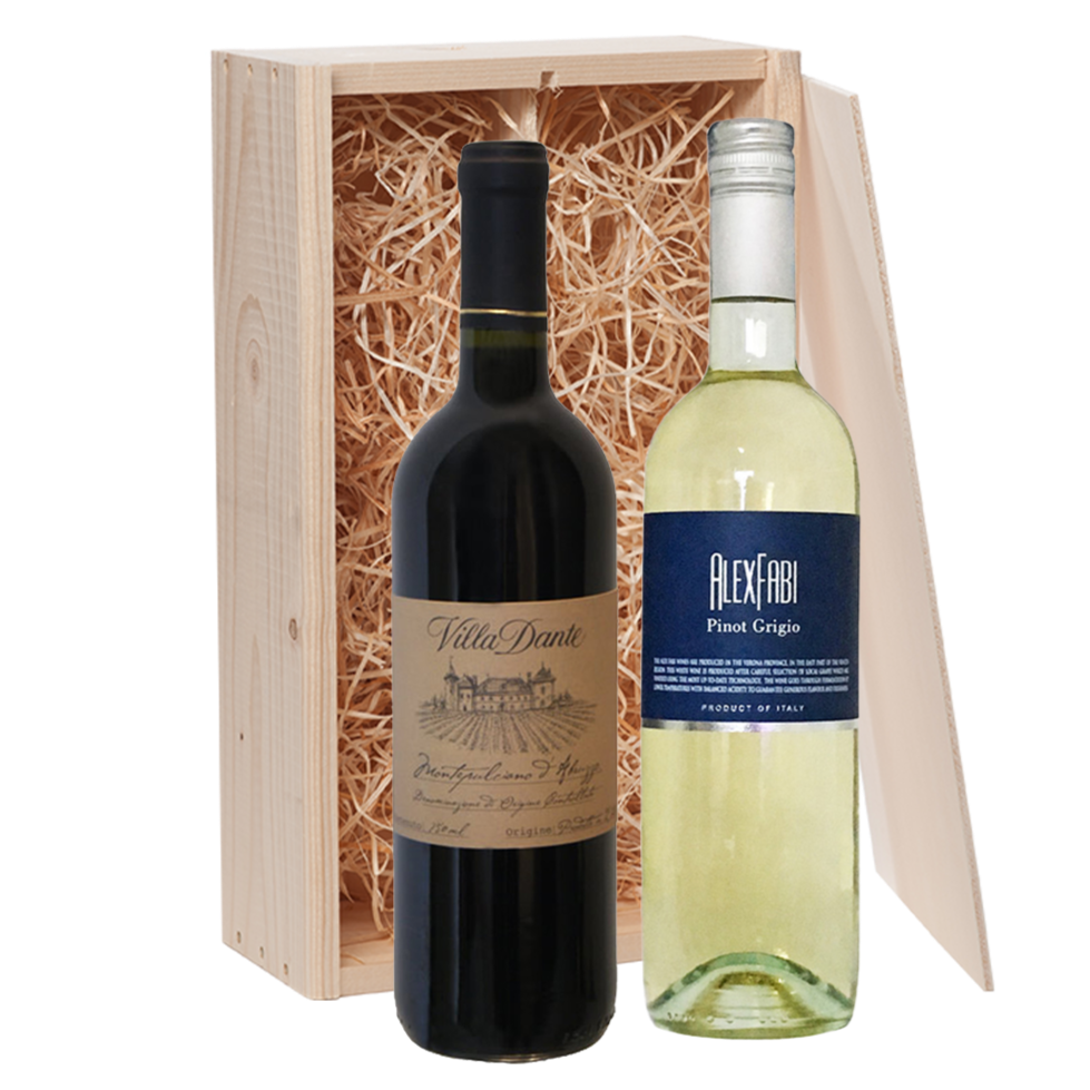 Wijncadeau Villa Alex Fabi 2x75CL