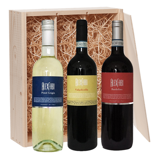 Wijncadeau Alex Fabi 3x75cl