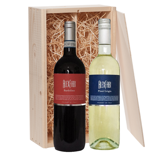 Wijncadeau Alex Fabi Pinot Grigio & Bardolino 2x75cl