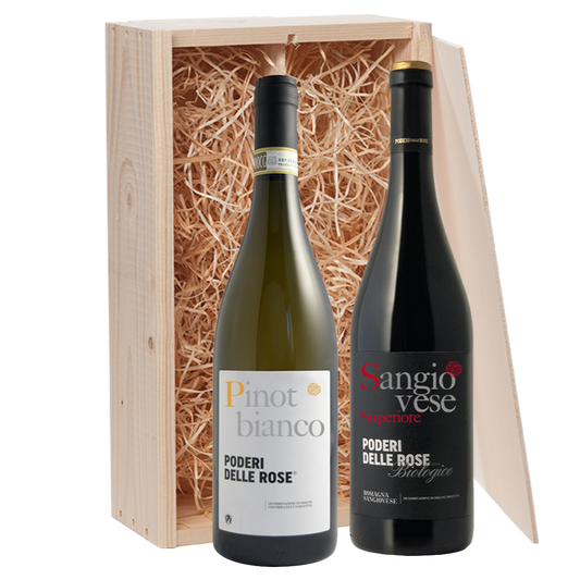 Wijncadeau Bella Italia 2x75cl