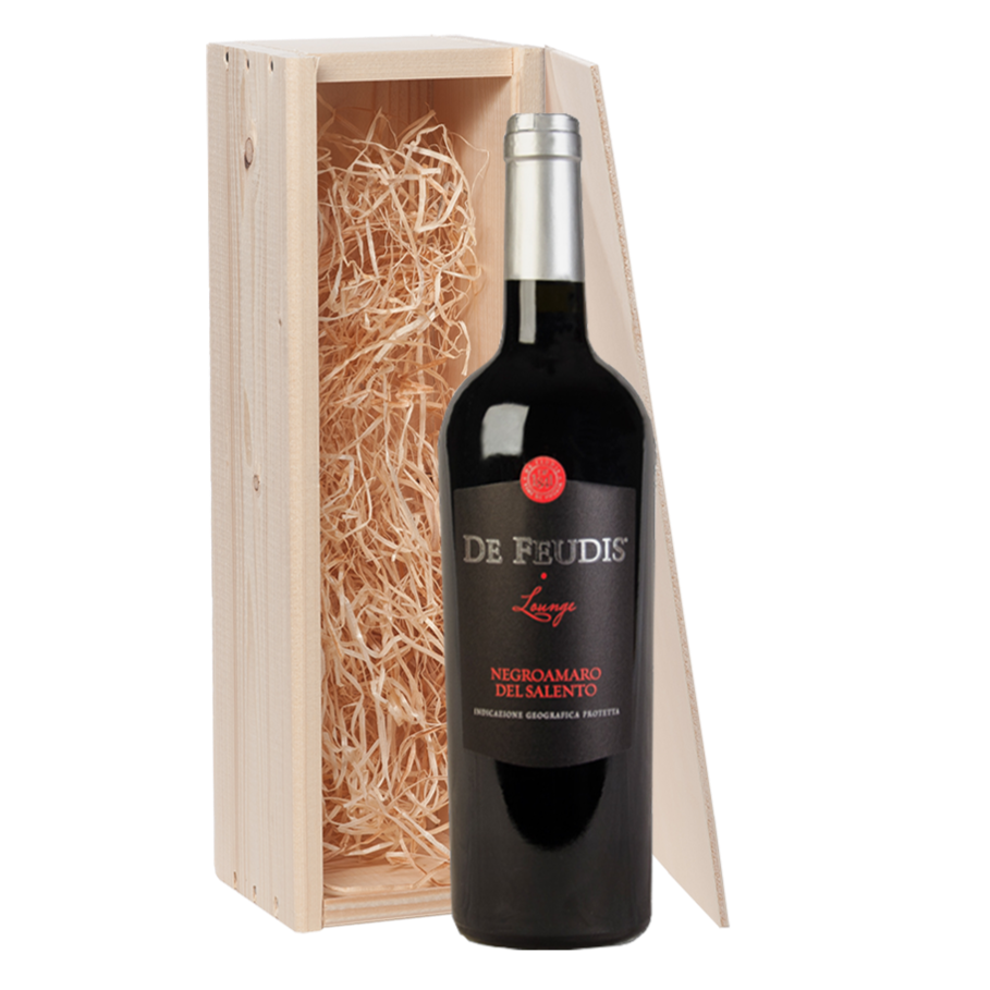 Wijncadeau De Feudis Lounge 1x75CL