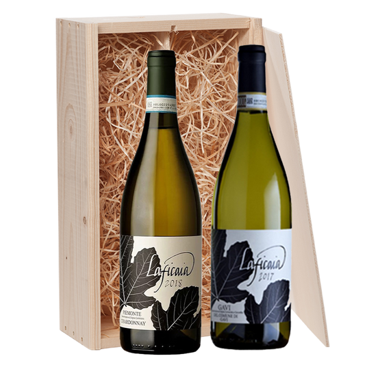 Wijncadeau La Ficaia Gavi di Gavi en Piemonte Chardonnay 2x75cl