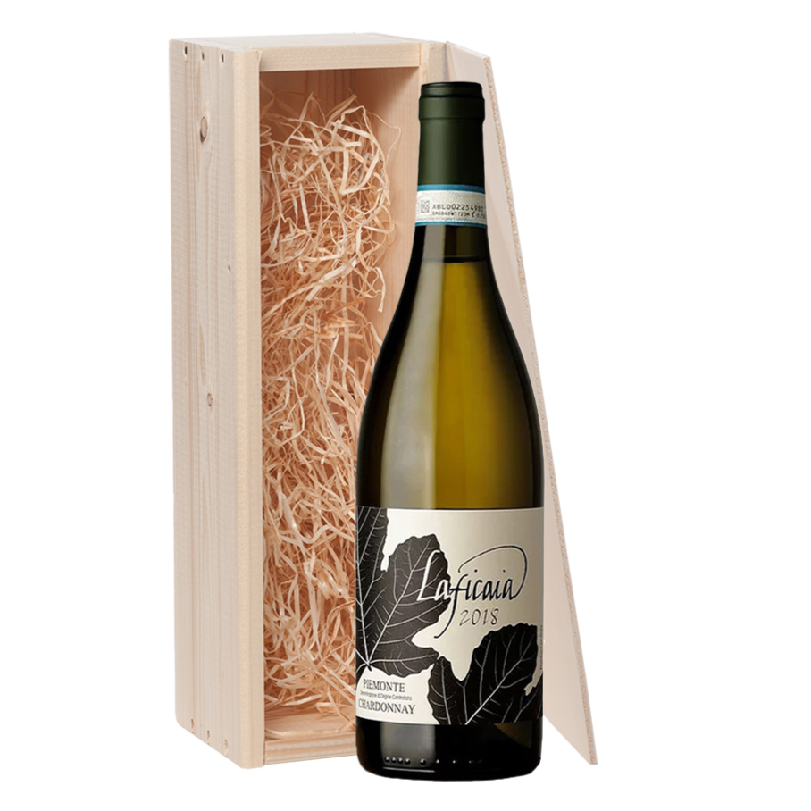 Wijncadeau La Ficaia Piemonte Chardonnay 1x75cl