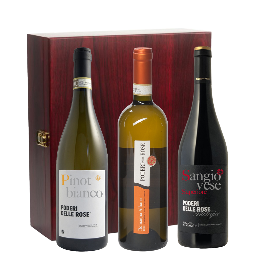 Wijncadeau Modigliana 3x75cl